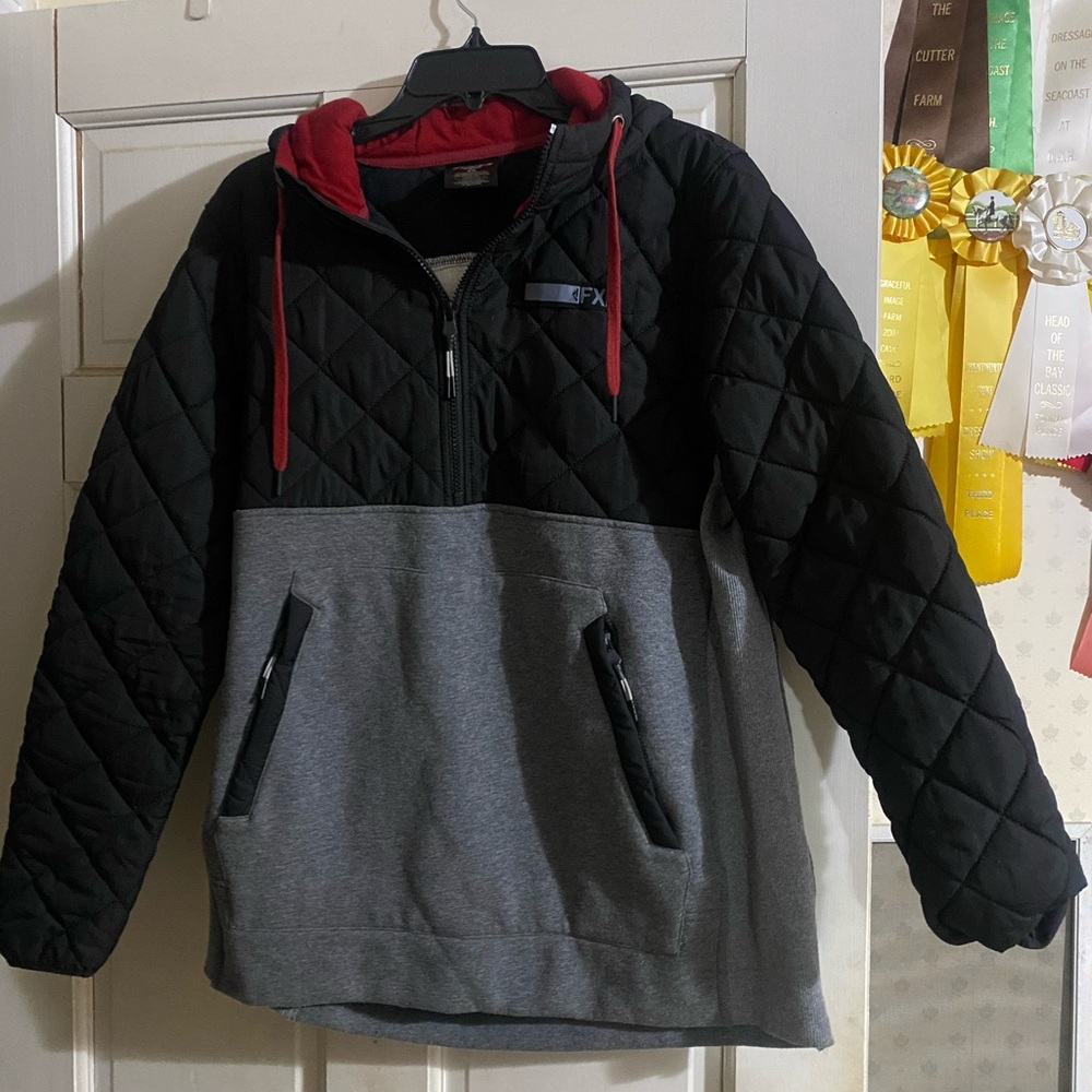 FXR half zip sweatshirt woman’s medium